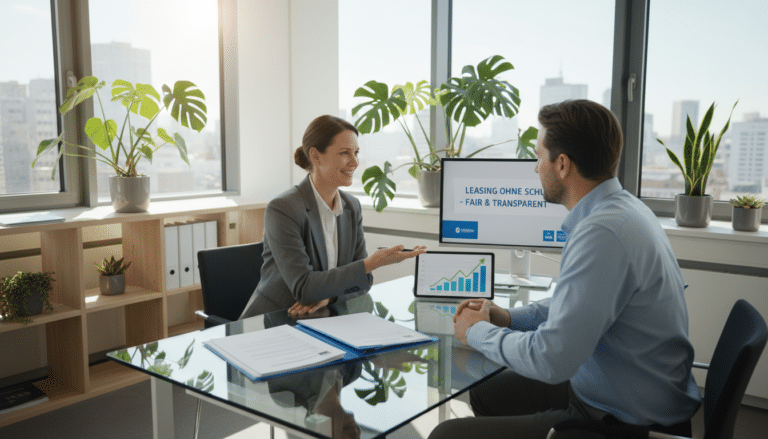 Leasing ohne Schufa hier beantragen